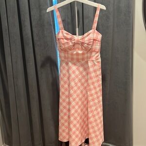 Eliza J. Preppy Barbie core dress